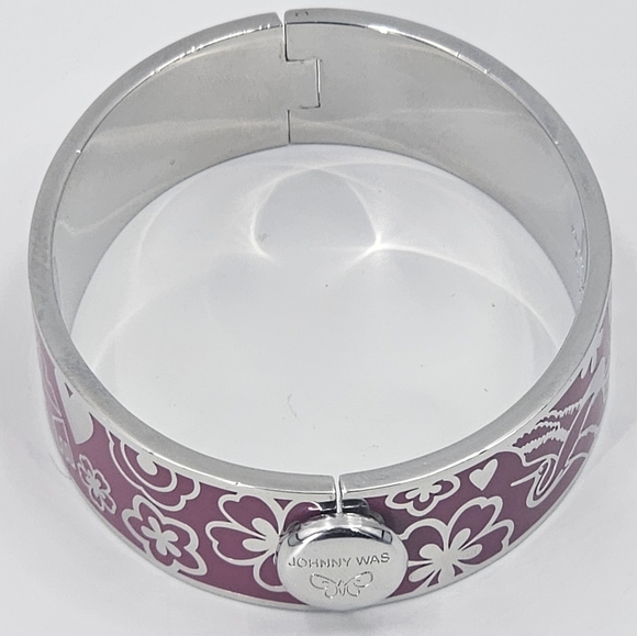 Johnny Was Jewelry - Johnny Was Small Love Hinge Bracelet